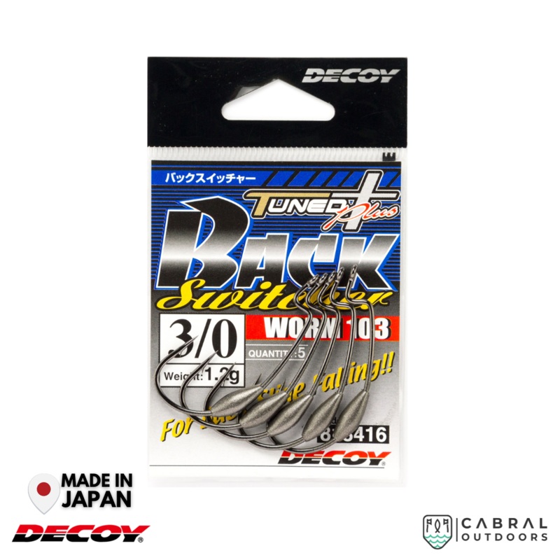 Decoy Worm-103 Back Switcher Hook | #2/0-#5/0 #2/0