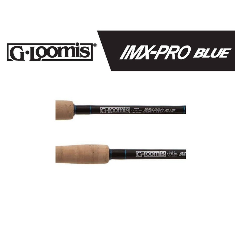 G Loomis IMX Pro Blue Spinning IMX-PRO 842S XF