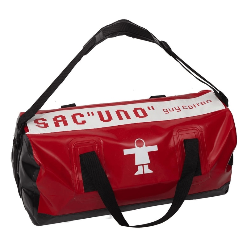 Guy Cotten Sac “Uno” Holdall Bag Red