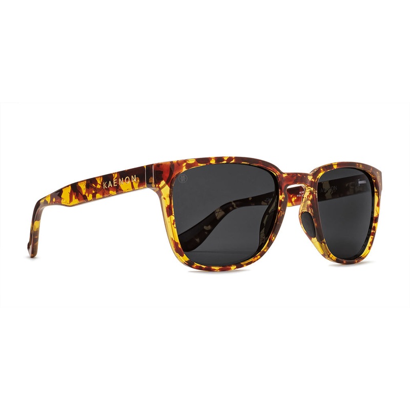 Kaenon Avalon Polarized Sunglasses Kaenon SR-91 Polarized Lens Tokyo Tortoise (Grey 12)
