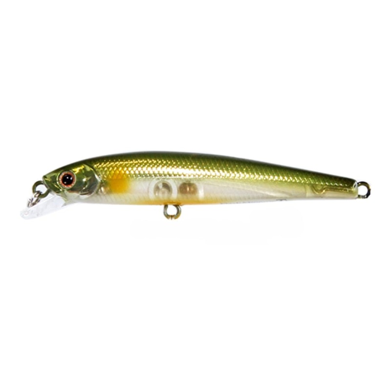 Lucky Craft Flash Minnow Lure 65mm Brown Trout