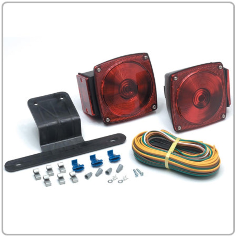 Marpac Submersible Under 80 Trailer Light Kit 7-0013
