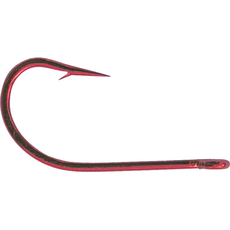 Mustad Red Tarpon Hook Pack 1