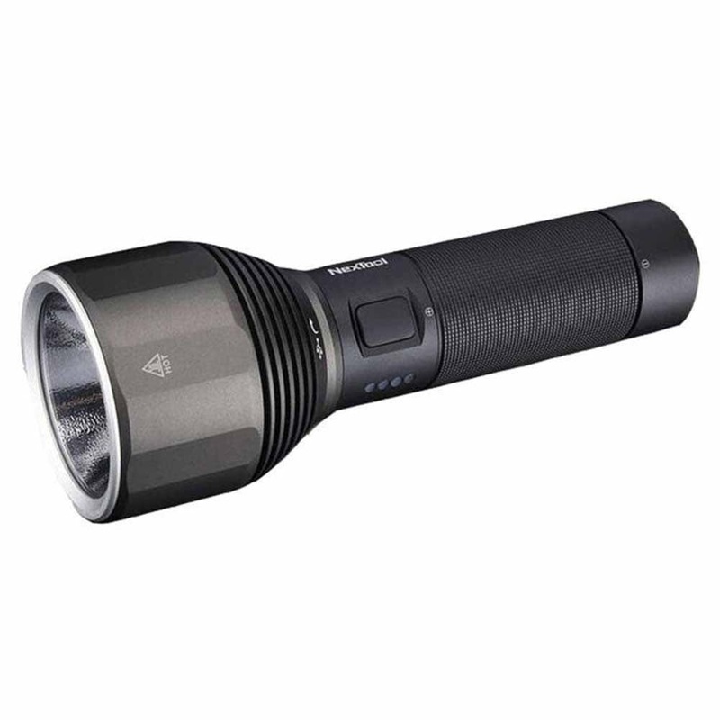 NexTorch NXE30 E-Series Rechargeable Torch Long Range Beam