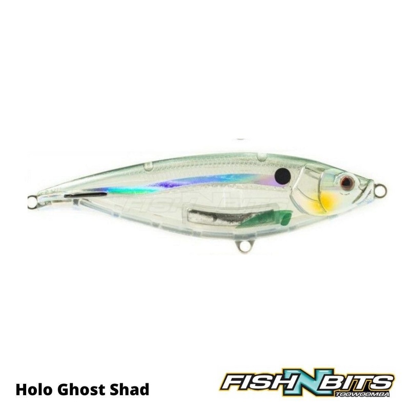 Nomad Design – Madscad Sinking 115mm 42g Natural Mullet