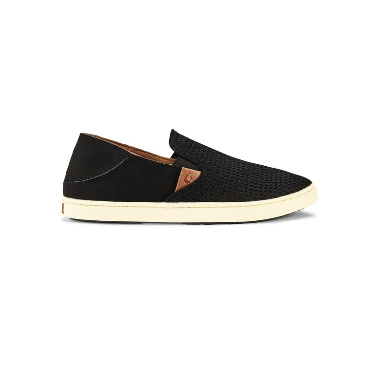 OluKai Womens Pehuea Slip-Ons PAVEMENT/PAVE 5