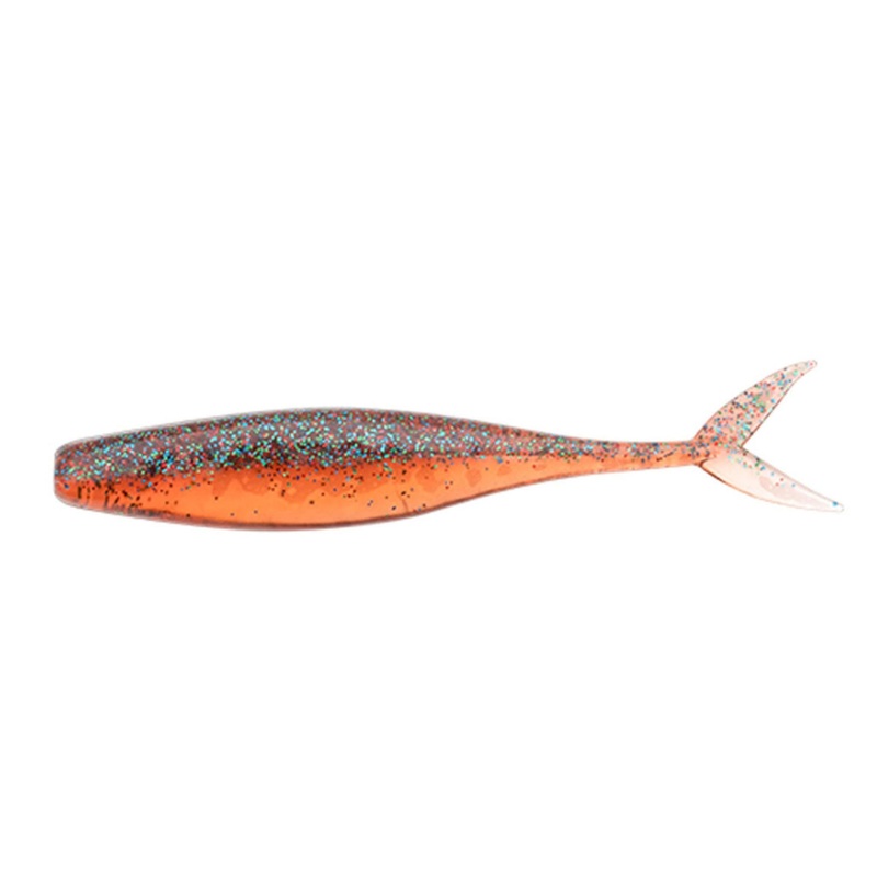 Powerbait Fork Tail Minnow 3.5 INCH BLOODWORM