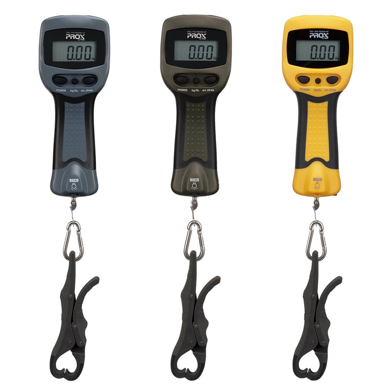 PROX DIGITAL SCALE 28 GRAY