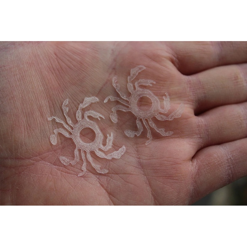 RHF Moon Crab White Medium #2-#1