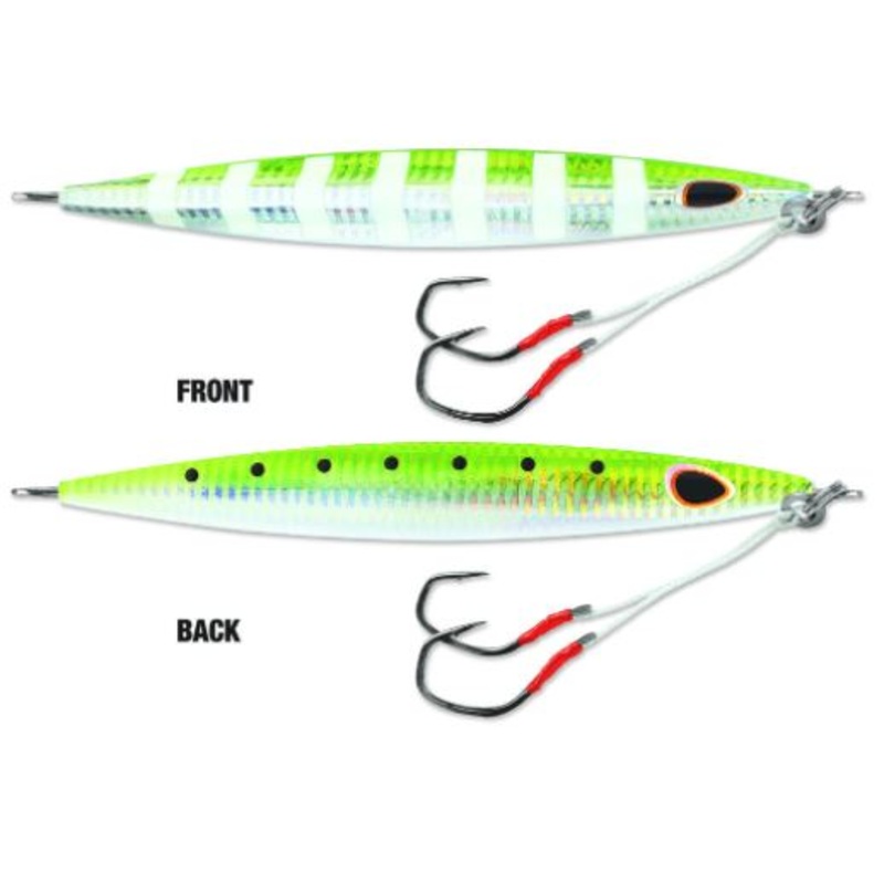 Williamson Kensaki Jig 120 Holo Gold Flash Zebra