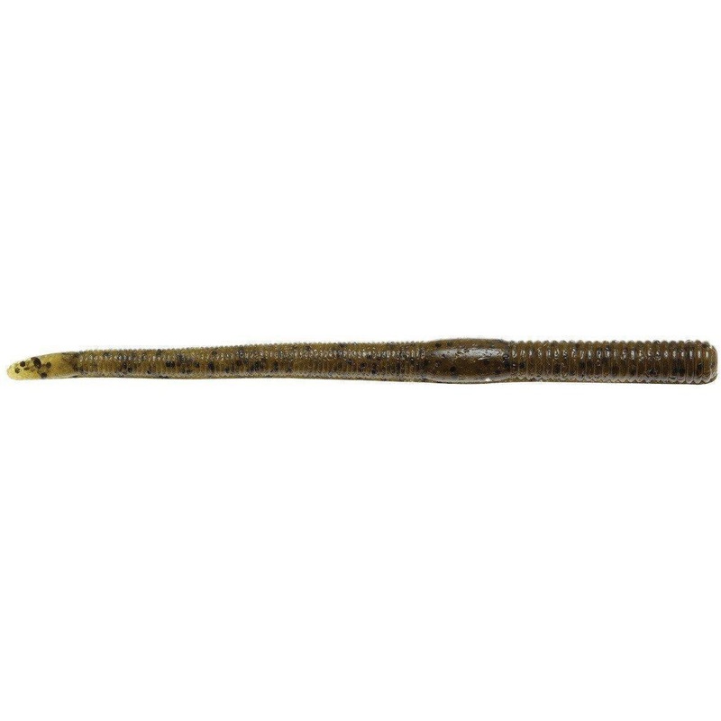 Z Man Finesse Wormz 4″ Green Pumpkin 10 Pack