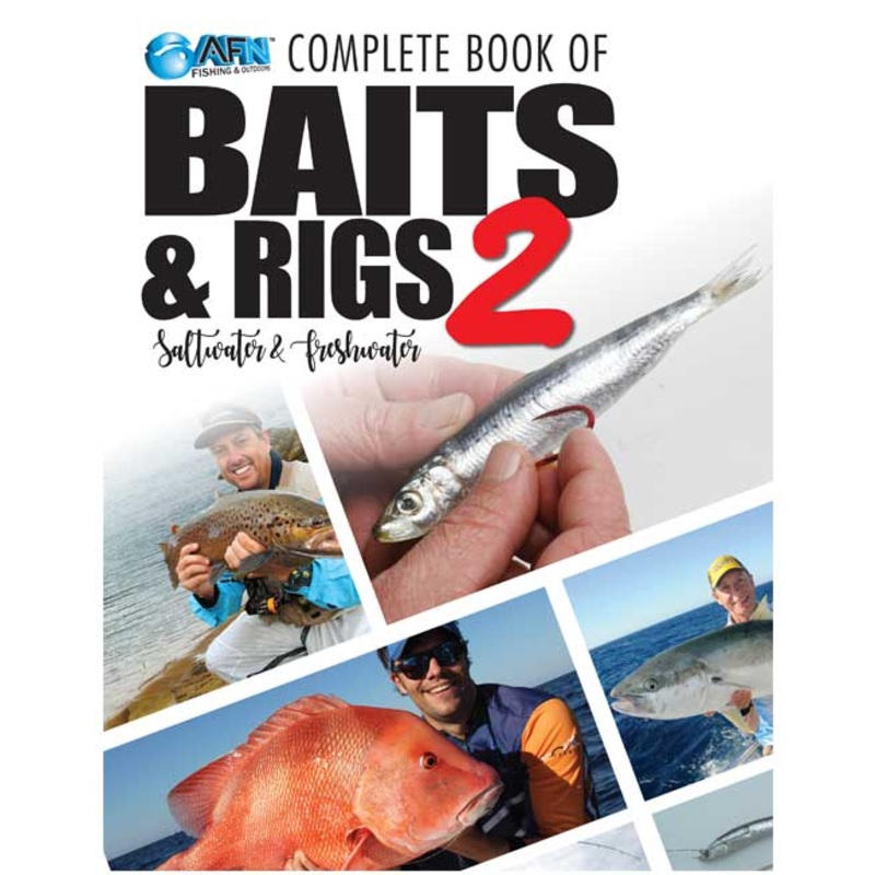 AFN Fishing Baits and Rigs 2 Book