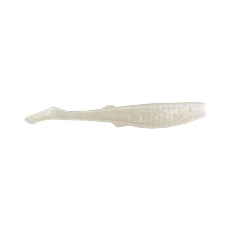 Berkley Gulp Paddle Shad Soft Plastic Lure – 6 inch Black Gold