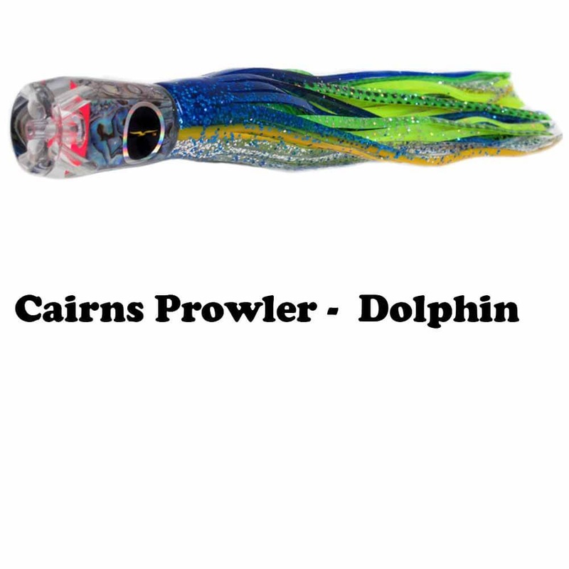 Black Bart Cairns Prowler Trolling Lure BLACK/PINK