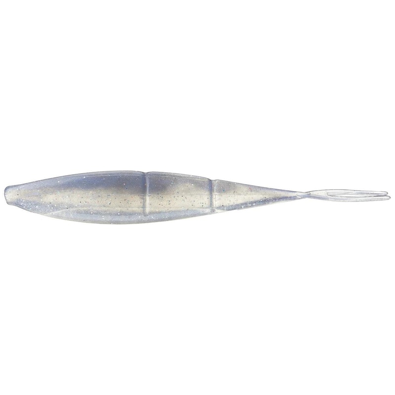 Black Label Hi Roller Minnow Smoke Show 3.8″ 6pk