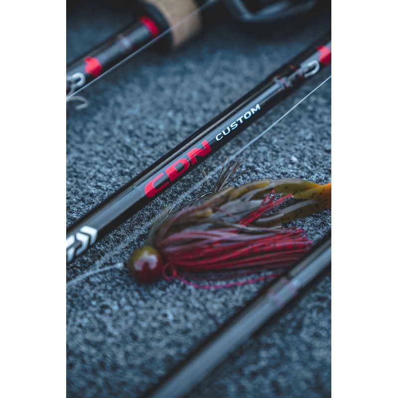 Daiwa CDN Custom Rods 6′ 10″ Medium Fast