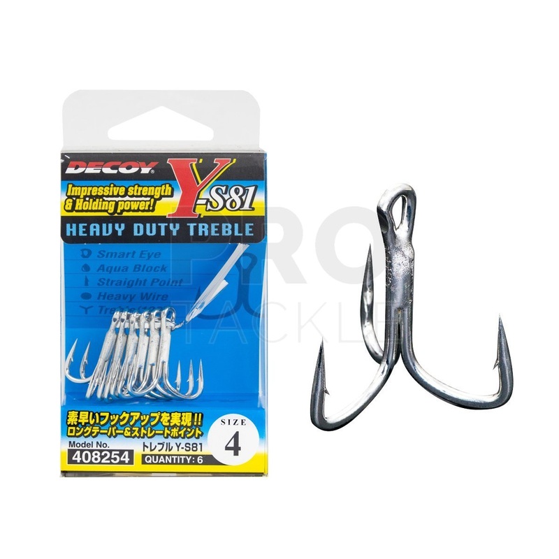 Decoy Treble Y-S81 1
