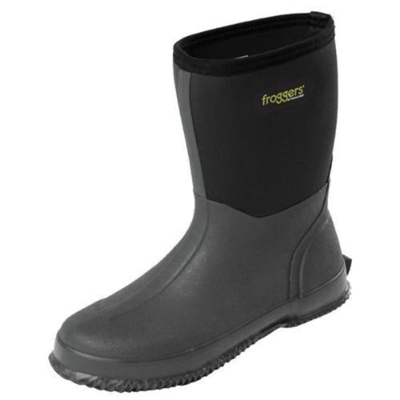 Froggers Scrub Boot Mens 11 Black