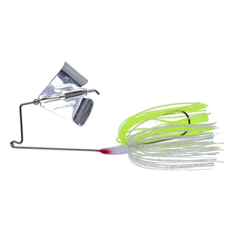 Georgia Blade Buzzbait Chartreuse White 061S 1/4oz