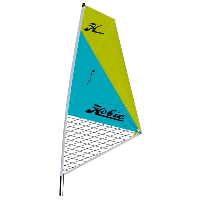 Hobie Kayak Sail Kit Aqua/Chartreuse