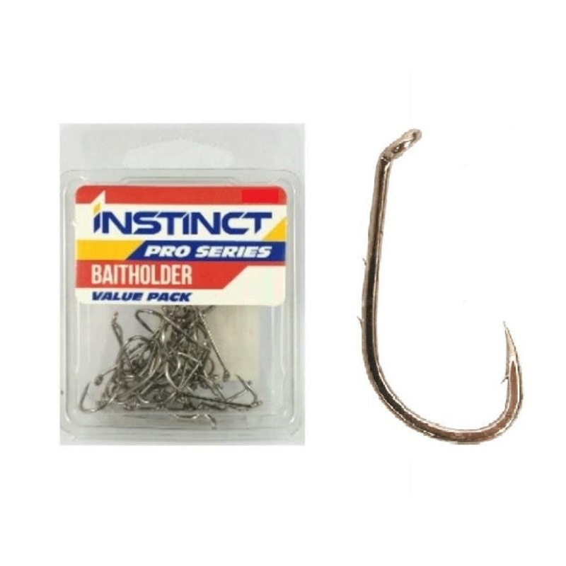 Instinct Pro Series Baitholder Hook Value Pack 1