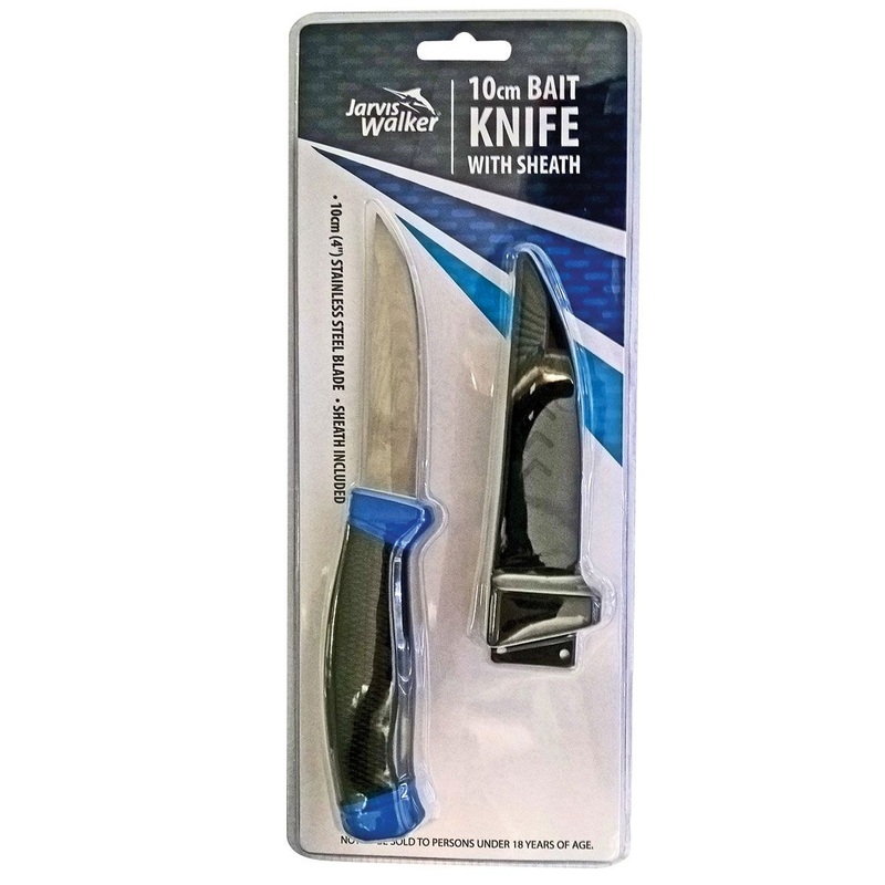 Jarvis Walker Bait Knife 10cm 10cm