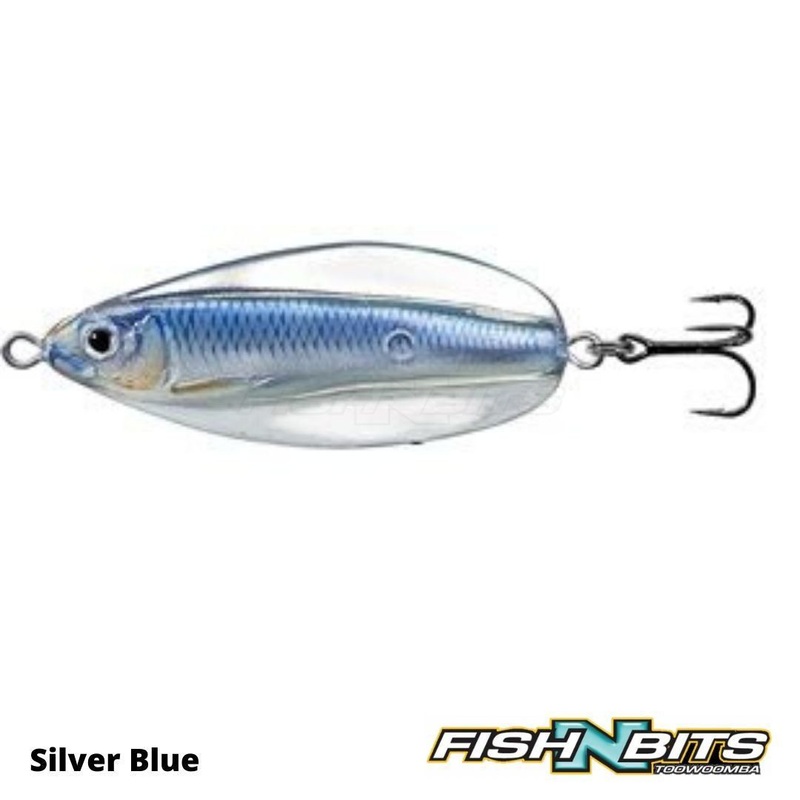 Live Target – Eratic Shiner 21g Glow/Pearl