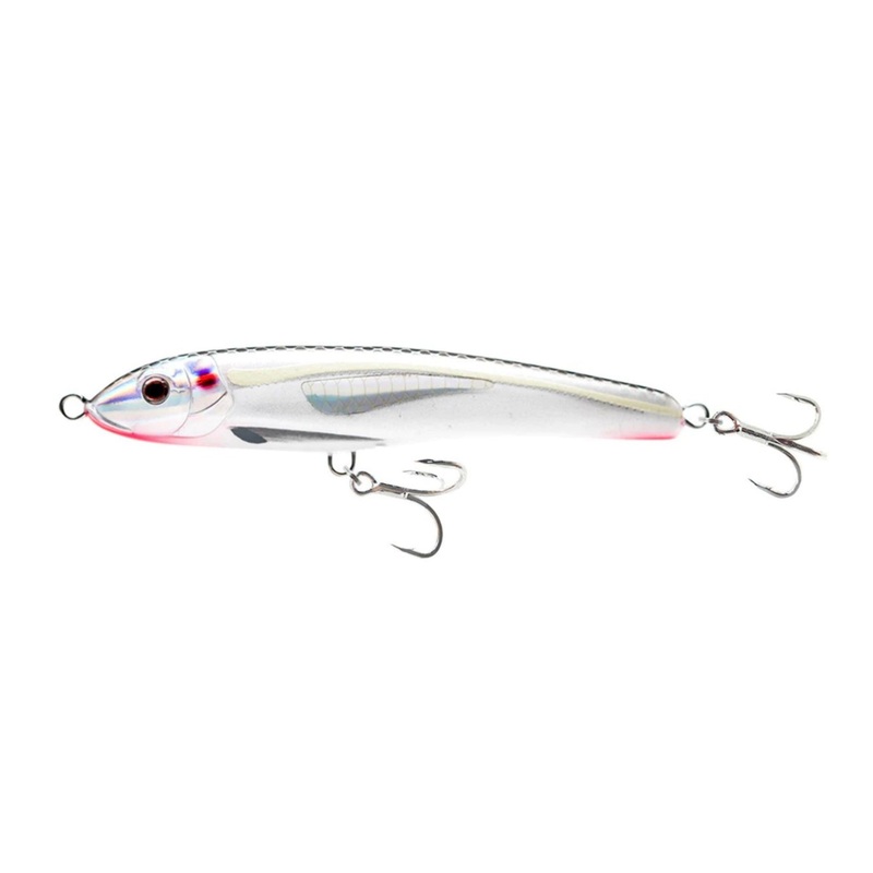Nomad Riptide Fatso Floating Lure 115mm Bleeding Mullet