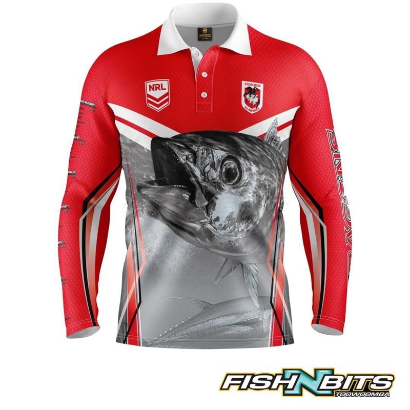 NRL – Fishing Jersey Eels 6