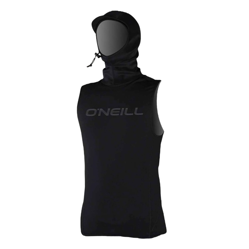 O’Neill Thermo X Hooded Wetsuit Vest M Black