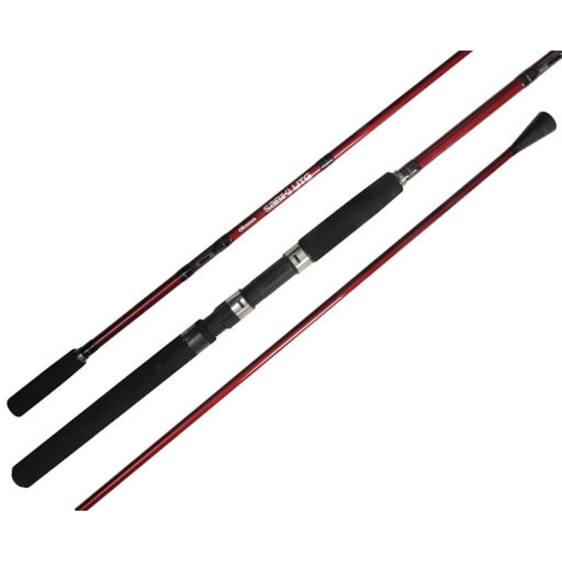 Okuma Sabiki Bait Jigging Rod 7ft3-2pce/10-20lb RED