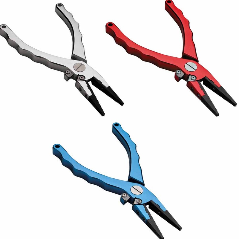 P-Line Adaro 7.5-Inch Aluminum Pliers BLUE