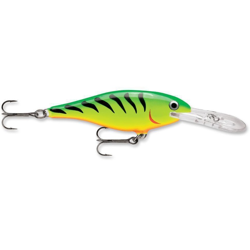 Rapala Shad Rap 07  Firetiger