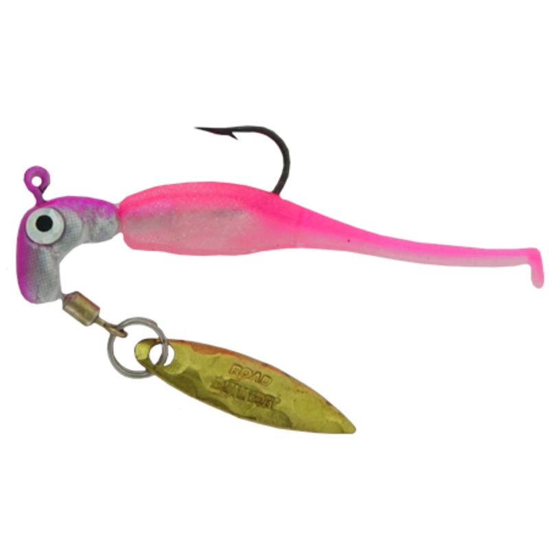 Road Runner Trout Runner 1/16oz Pink White