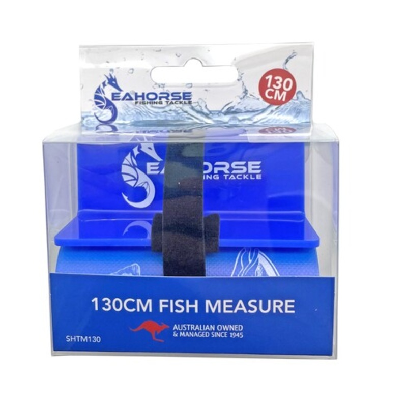Seahorse Fish Measure Mat
