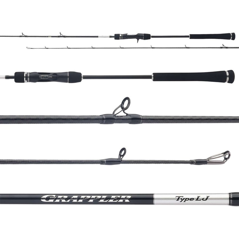 SHIMANO Grappler A Type LJ 6FT3IN Medium Casting Rods