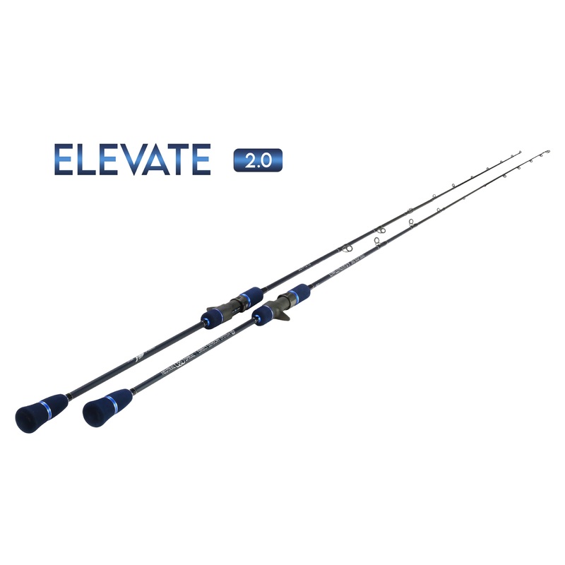 Slow Pitch Jigging Rod – Temple Reef – ELEVATE 2.0 E1