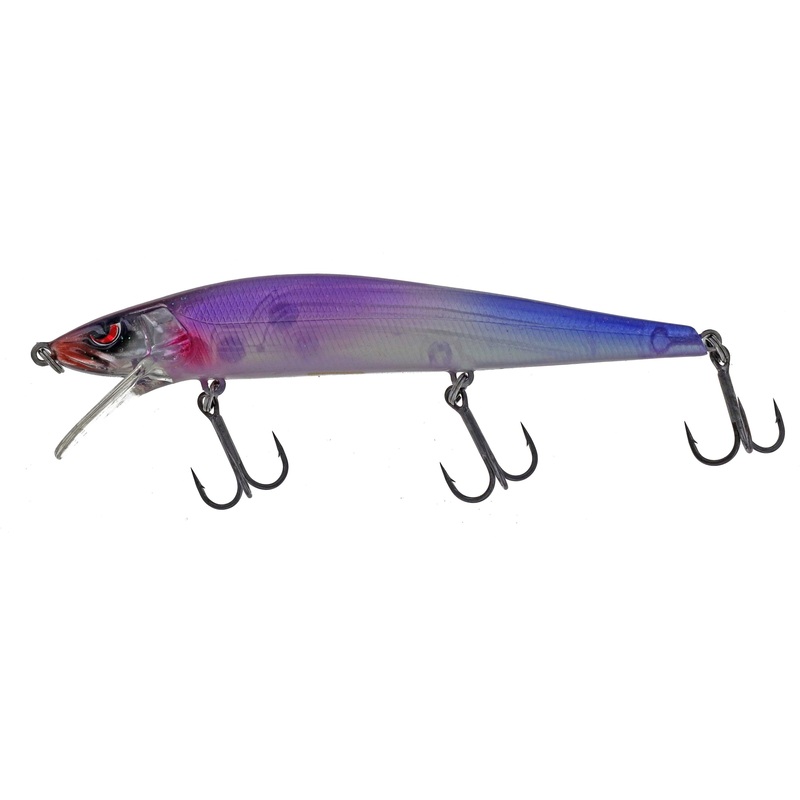 Spro Mcdart 110 Jerkbait Ghost Magic Purple