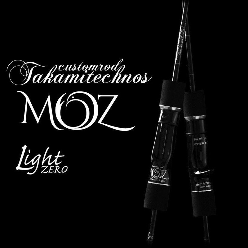 Takamitechnos Slow Jigging Rod  MOZ620 LightZERO Series 621 LightZERO