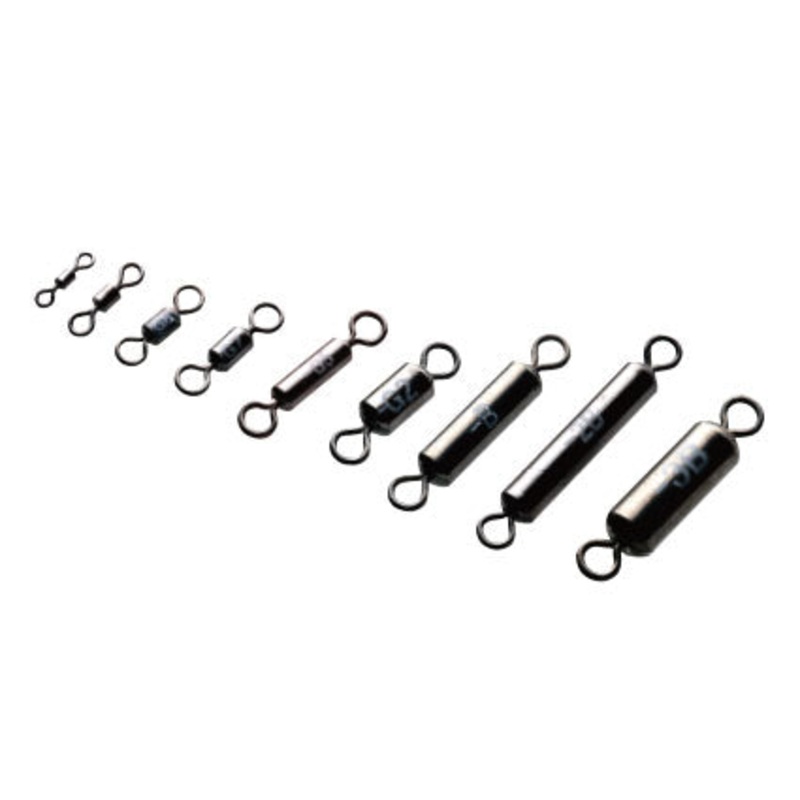 Tsuriken Weighted Rolling Swivels 0