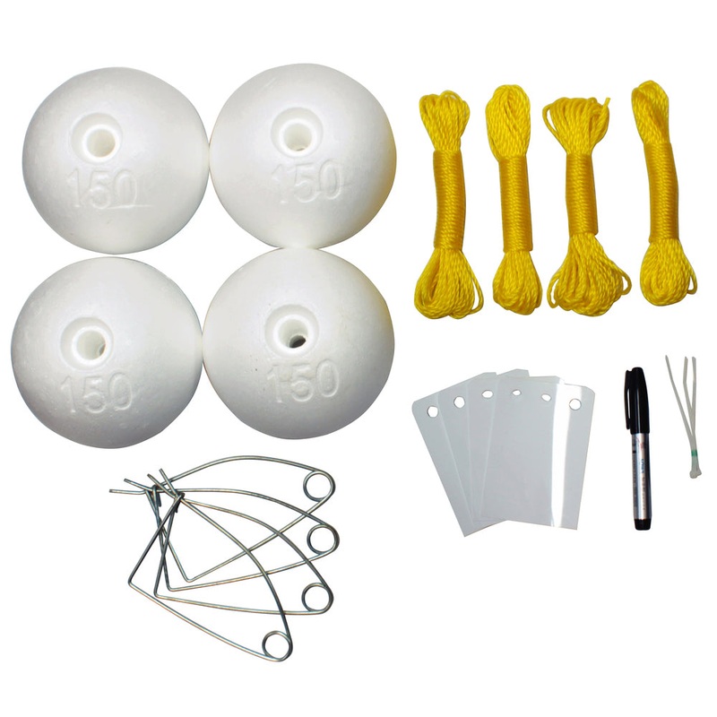 Wilson Poly Float Crabbing Set
