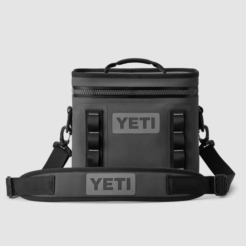Yeti Hopper Flip 8 Soft Cooler CHARCOAL