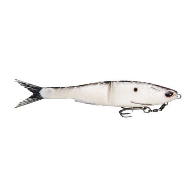 Berkley Powerbait Nessie Soft Glide Bait Burnt Bone 7′