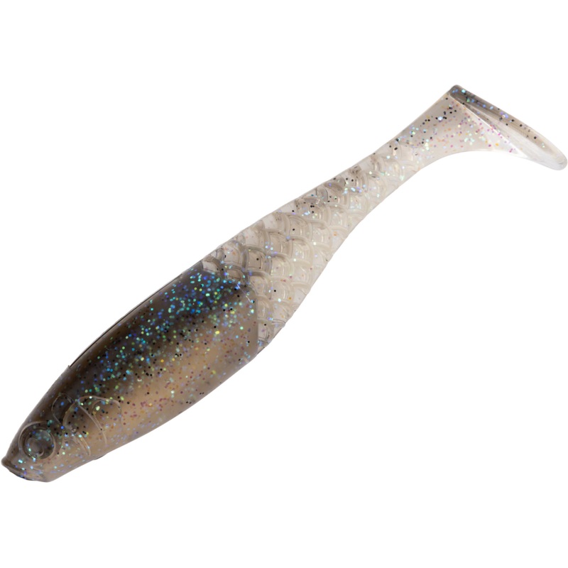 Berkley Powerbait Paddlestinger Soft Plastic Lure 3 inch Electric Shad