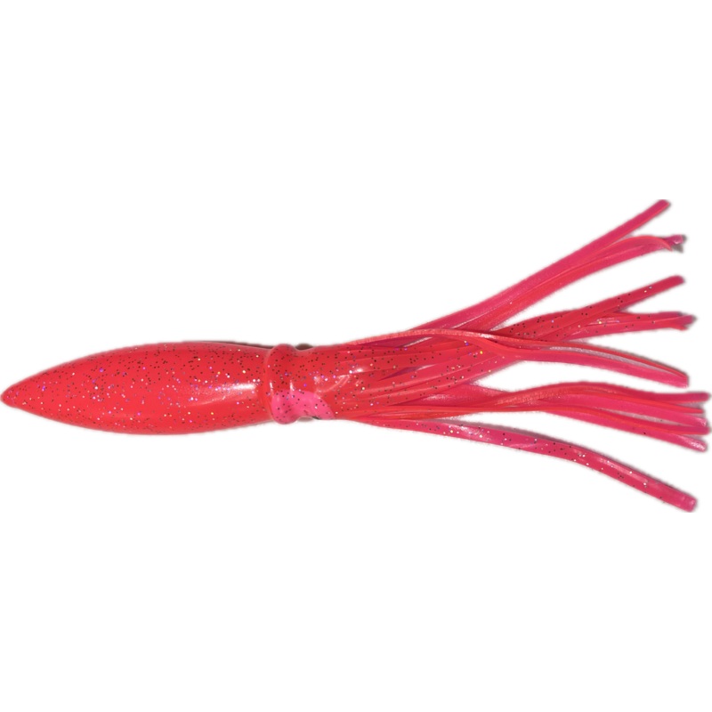 Bulbhead Squid 12″ Black/Purple