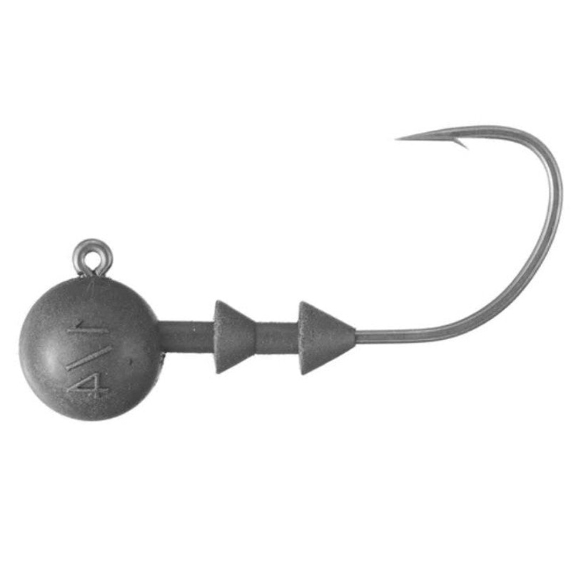 Cipher Fishing Tungsten Ball Head 3pk 1/8 1/0