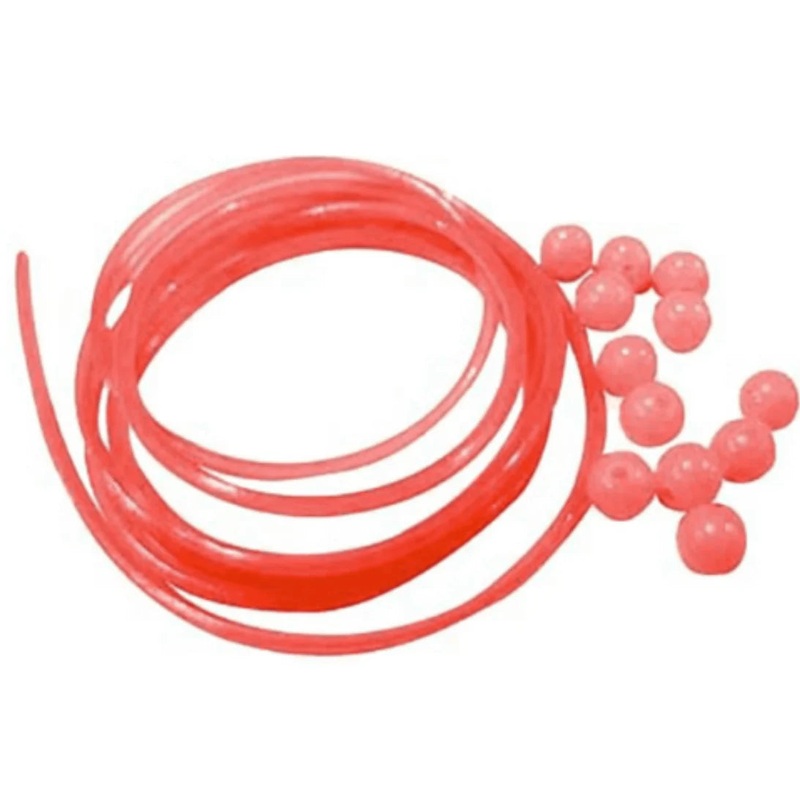 iCatch Red Tube and Beads