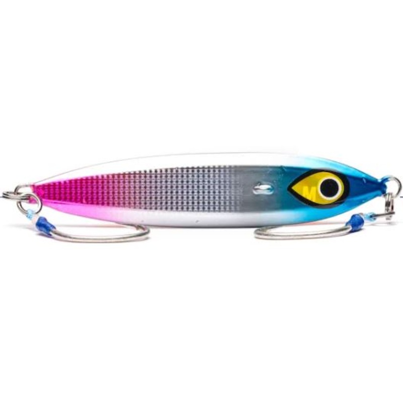 Mustad Wingman Jig 100g Pink/Chartreuse