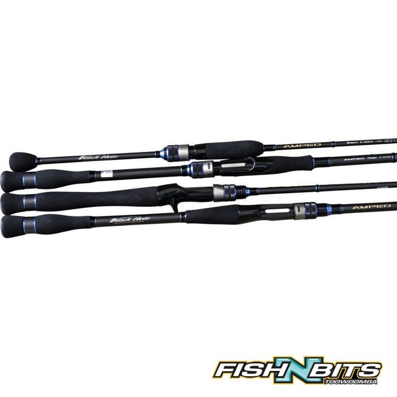 NS Black Hole – Amped II Baitcaster Swimbait C – 781XH 12-20lb 7’8ft 1peice