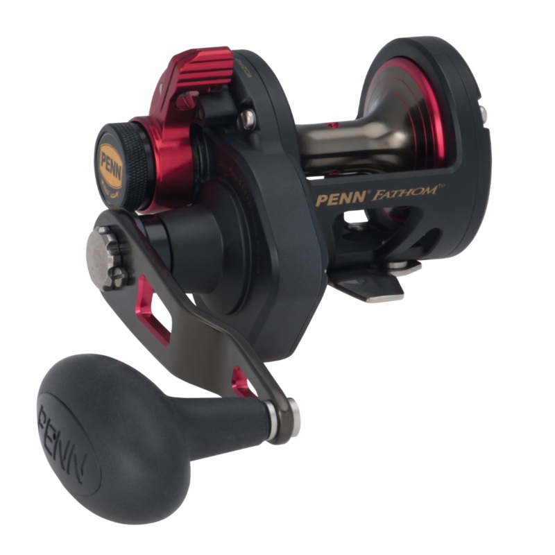 Penn Fathom Lever Drag Overhead Reel 10XNLD